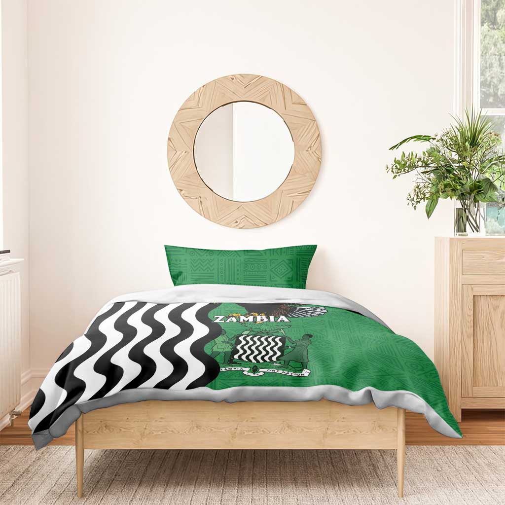 Icitungu ca Zambia Bedding Set One Zambia One Nation LT15