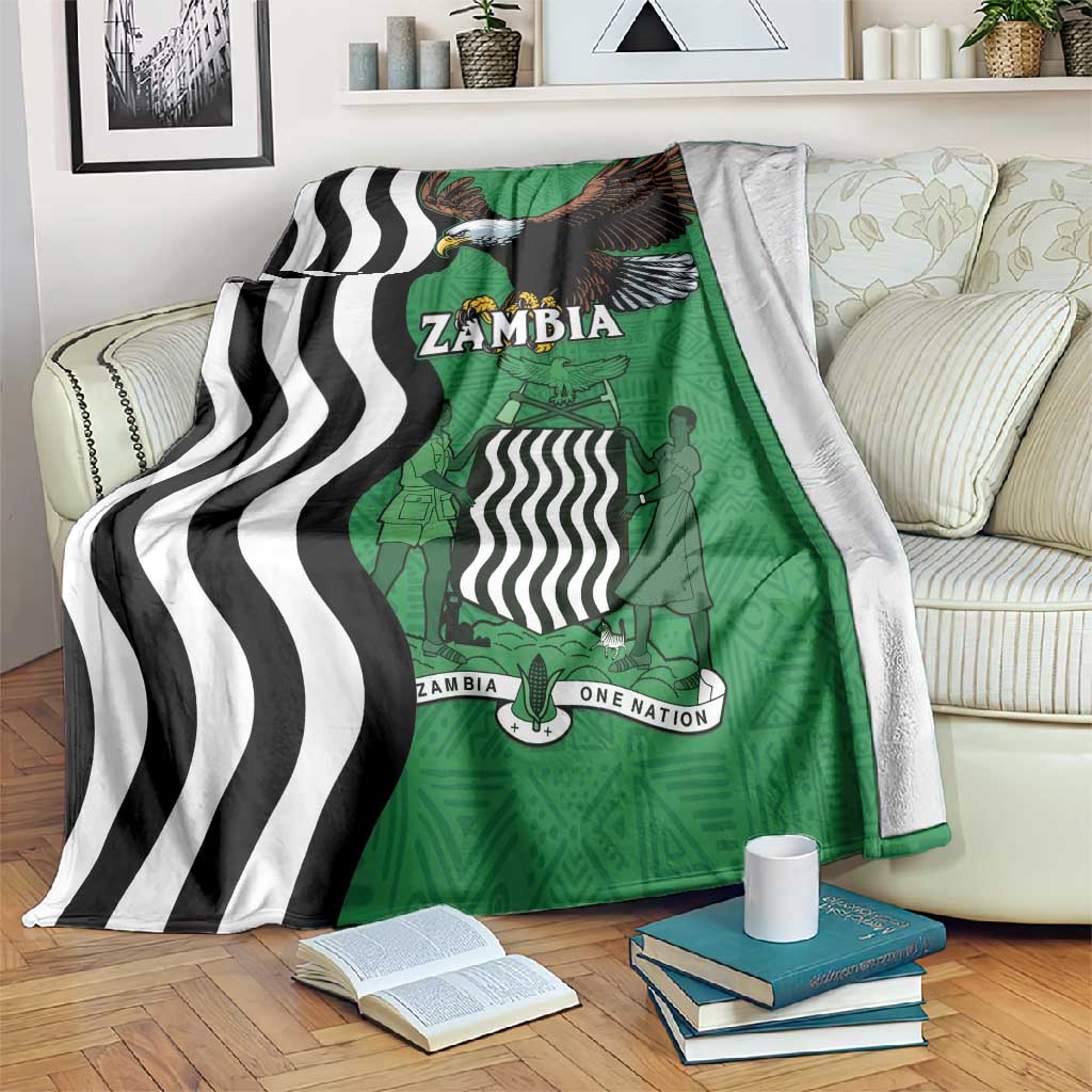 Icitungu ca Zambia Blanket One Zambia One Nation LT15
