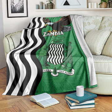 Icitungu ca Zambia Blanket One Zambia One Nation LT15