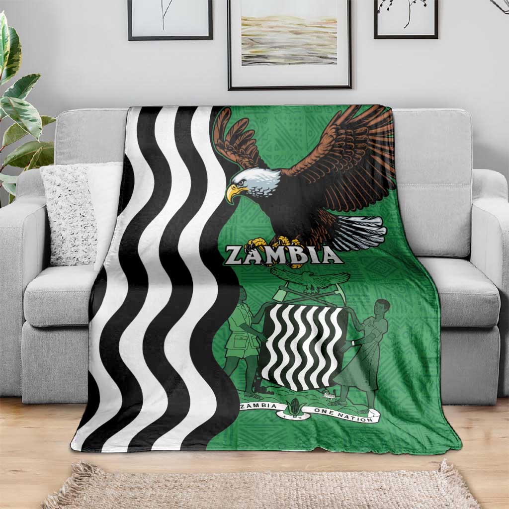 Icitungu ca Zambia Blanket One Zambia One Nation LT15