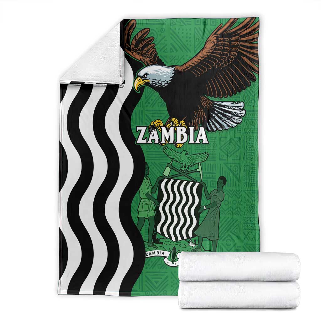Icitungu ca Zambia Blanket One Zambia One Nation LT15