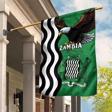 Icitungu ca Zambia Garden Flag One Zambia One Nation LT15