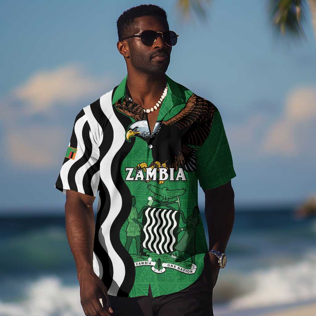 Icitungu ca Zambia Hawaiian Shirt One Zambia One Nation LT15