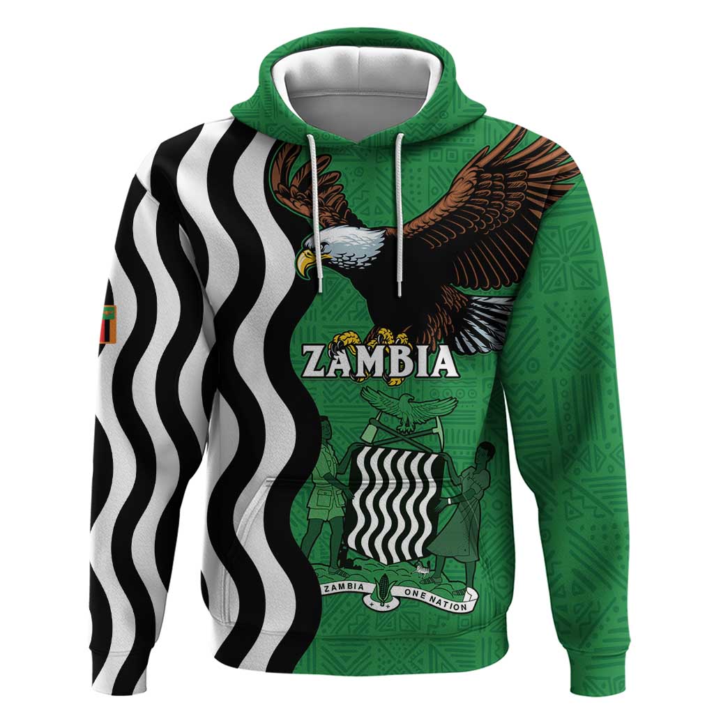 Zambia Hoodie One Zambia One Nation LT15