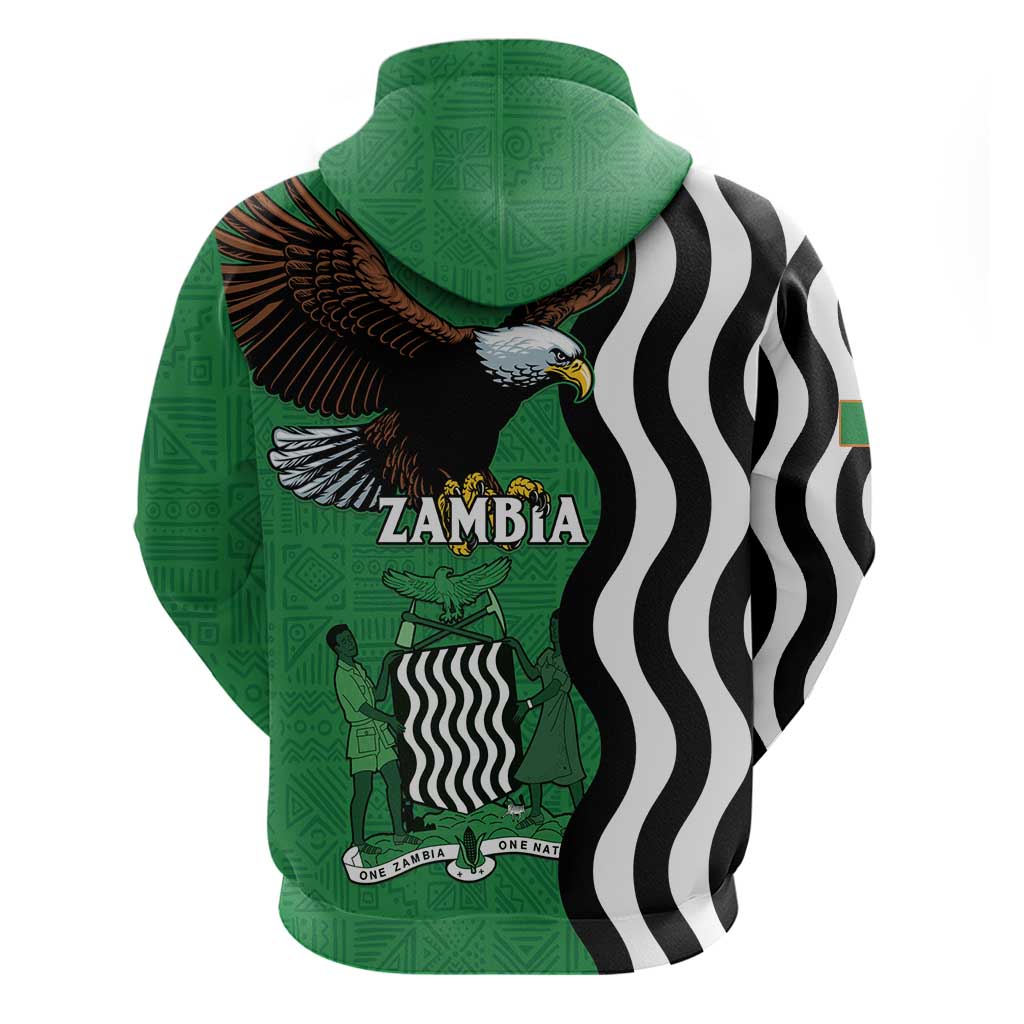 Zambia Hoodie One Zambia One Nation LT15