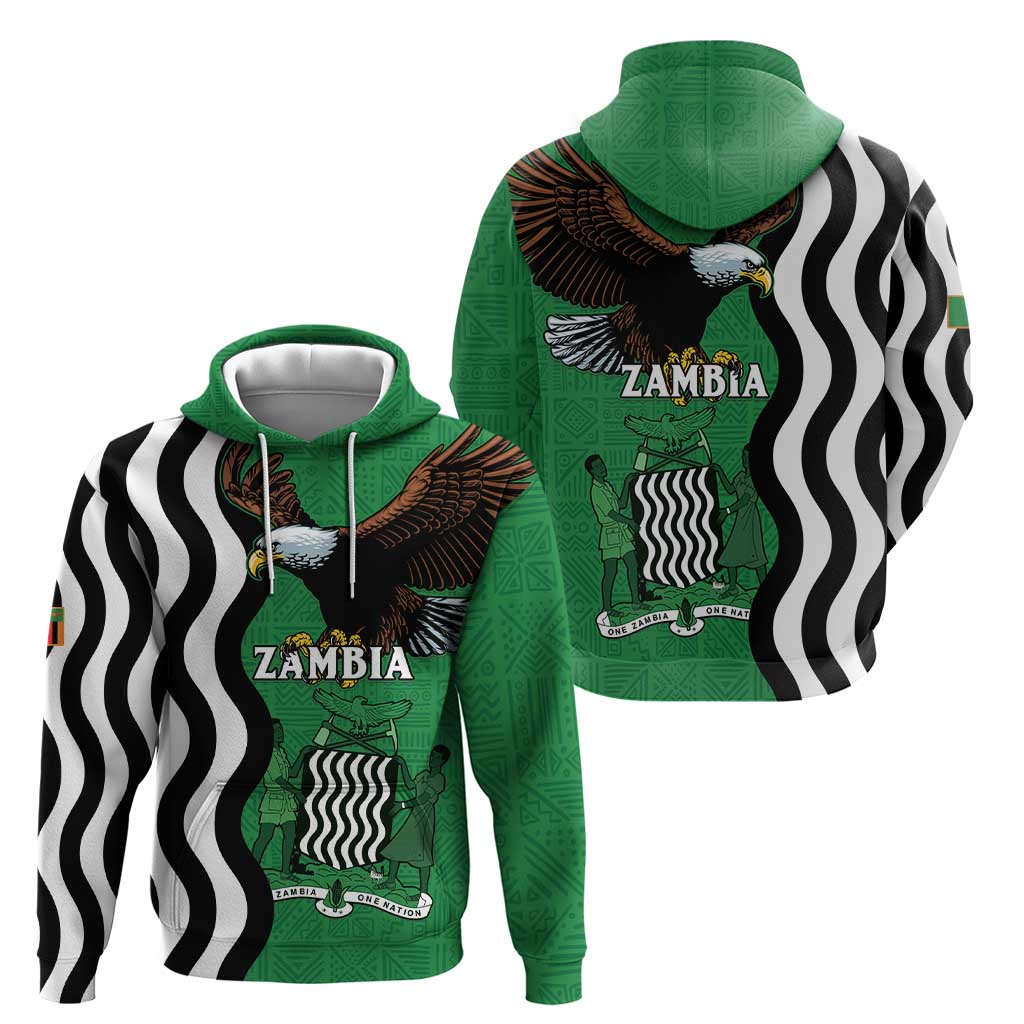 Zambia Hoodie One Zambia One Nation LT15