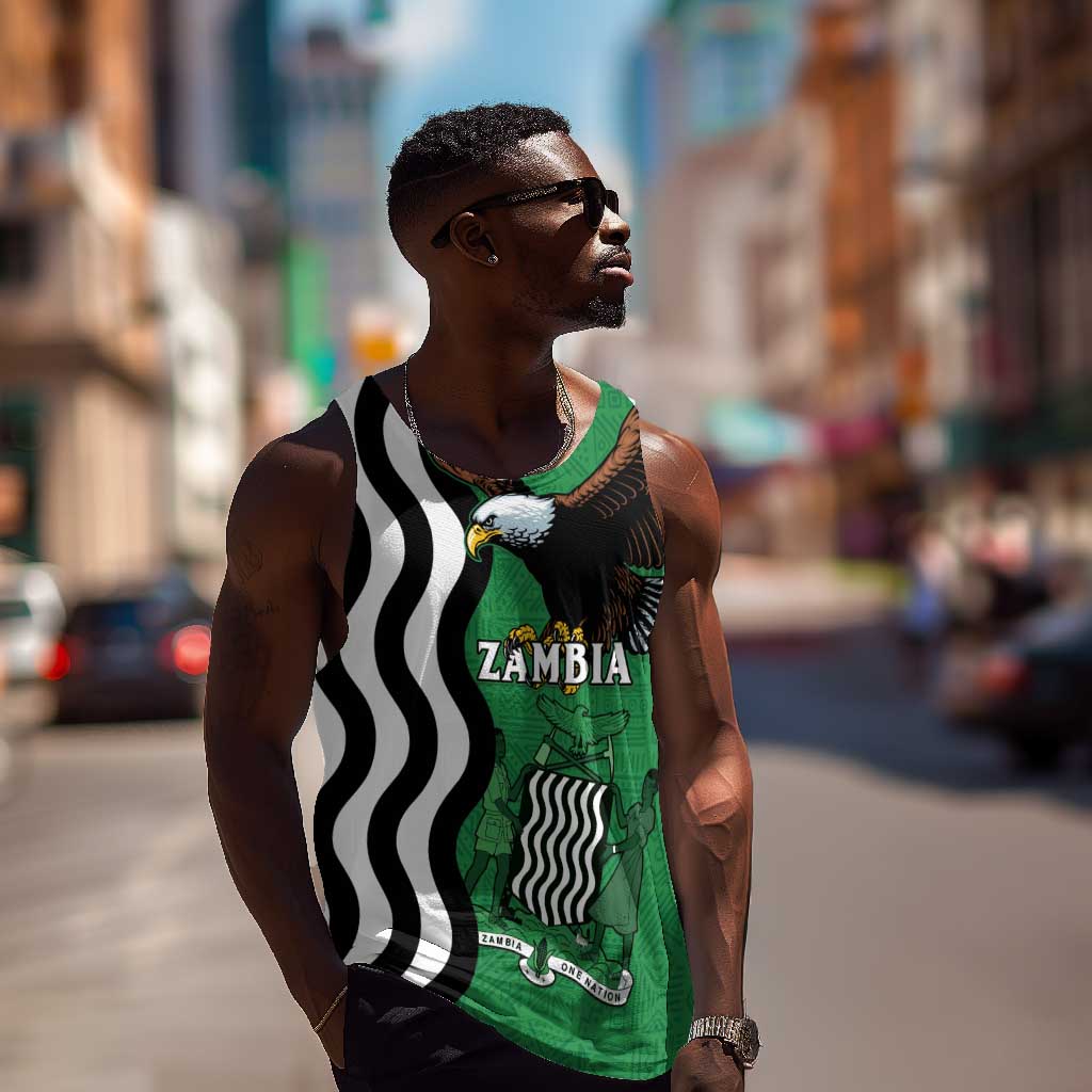 Icitungu ca Zambia Men Tank Top One Zambia One Nation LT15