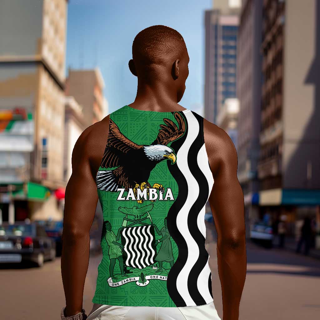 Icitungu ca Zambia Men Tank Top One Zambia One Nation LT15