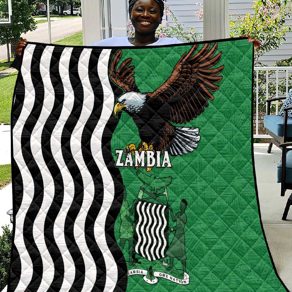 Icitungu ca Zambia Quilt One Zambia One Nation LT15