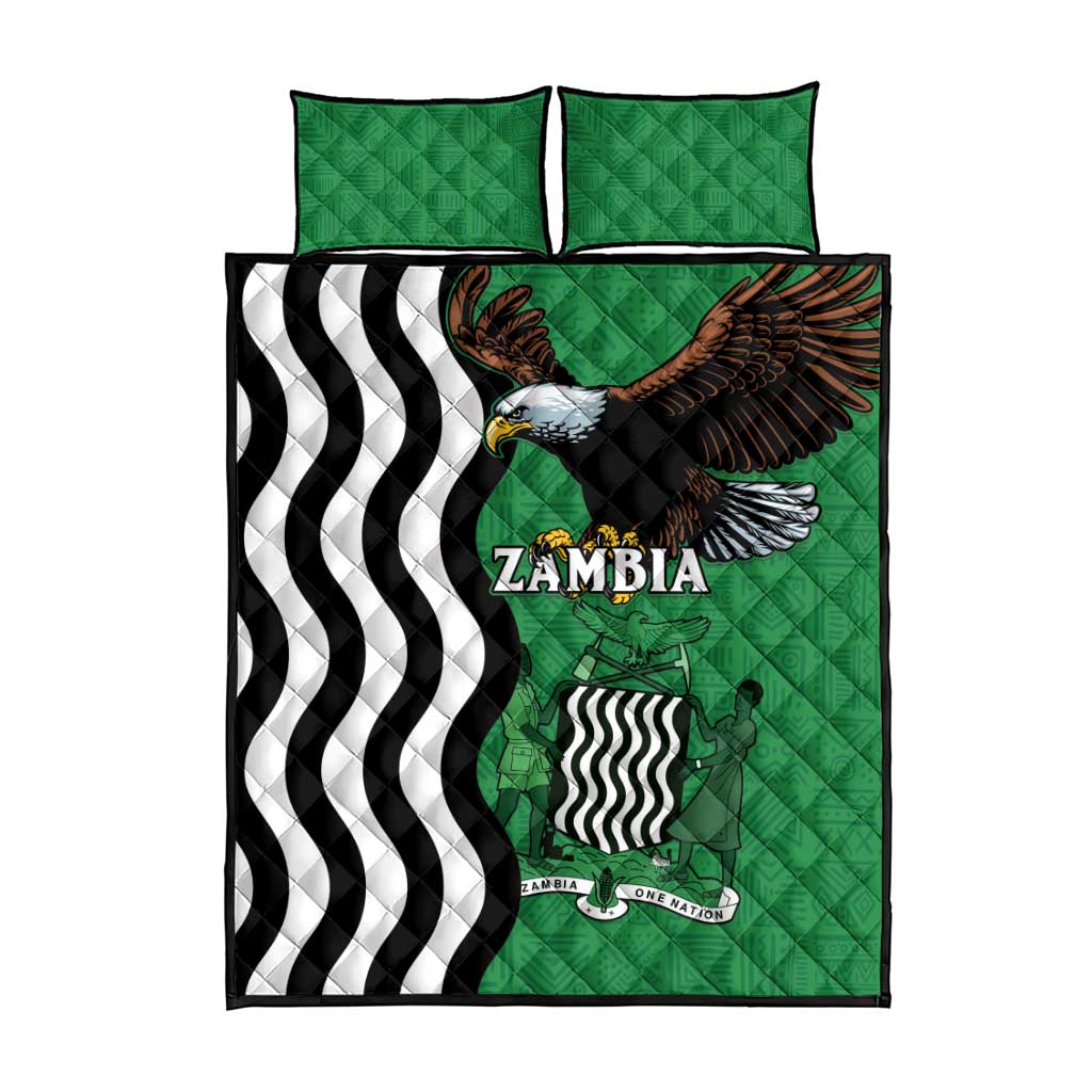 Icitungu ca Zambia Quilt Bed Set One Zambia One Nation LT15