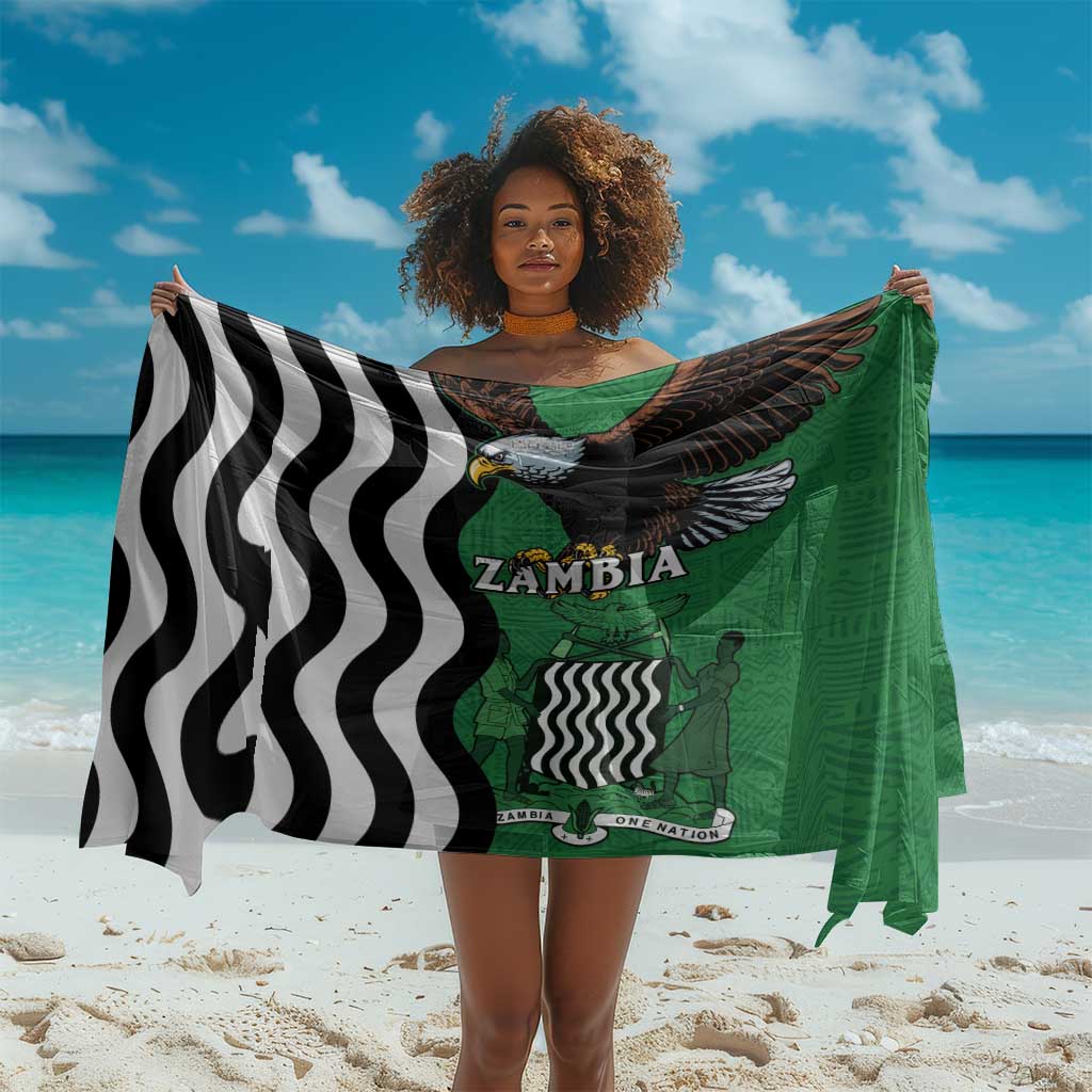 Icitungu ca Zambia Sarong One Zambia One Nation LT15
