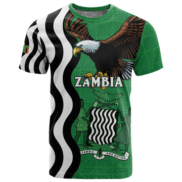 Icitungu ca Zambia T shirt One Zambia One Nation LT15