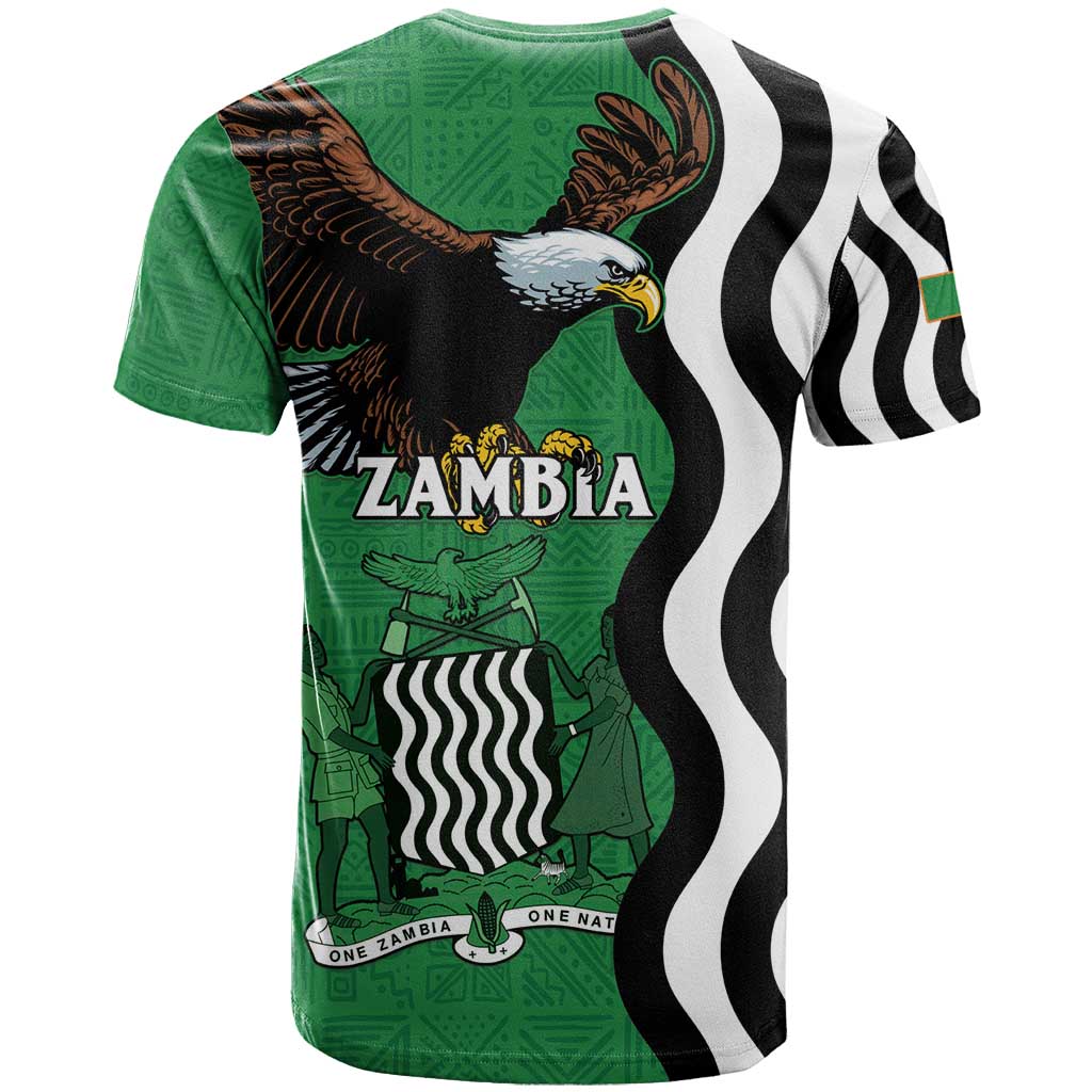 Icitungu ca Zambia T shirt One Zambia One Nation LT15