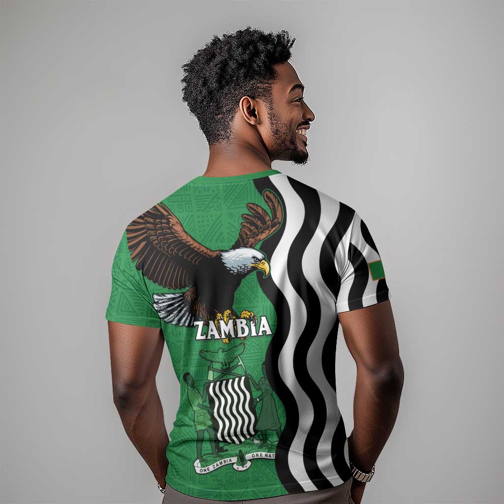 Icitungu ca Zambia T shirt One Zambia One Nation LT15