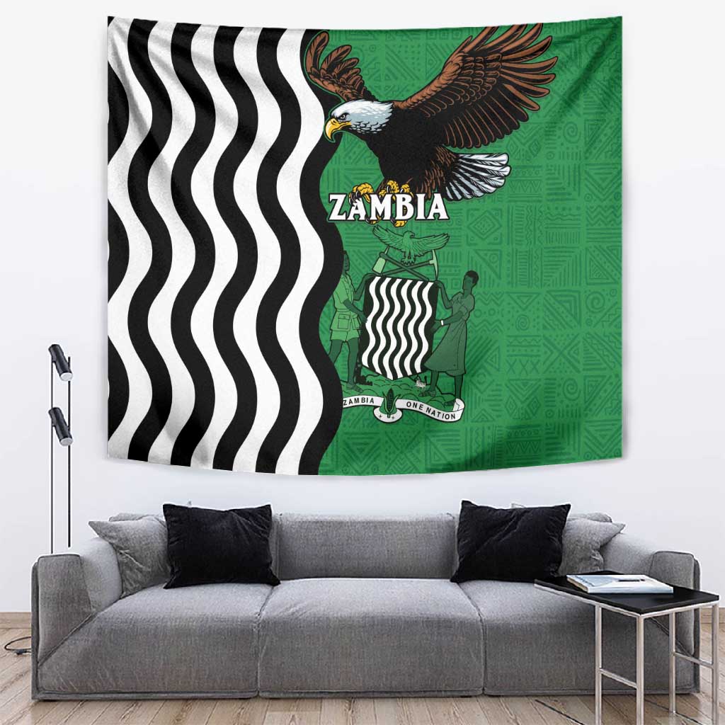 Icitungu ca Zambia Tapestry One Zambia One Nation LT15