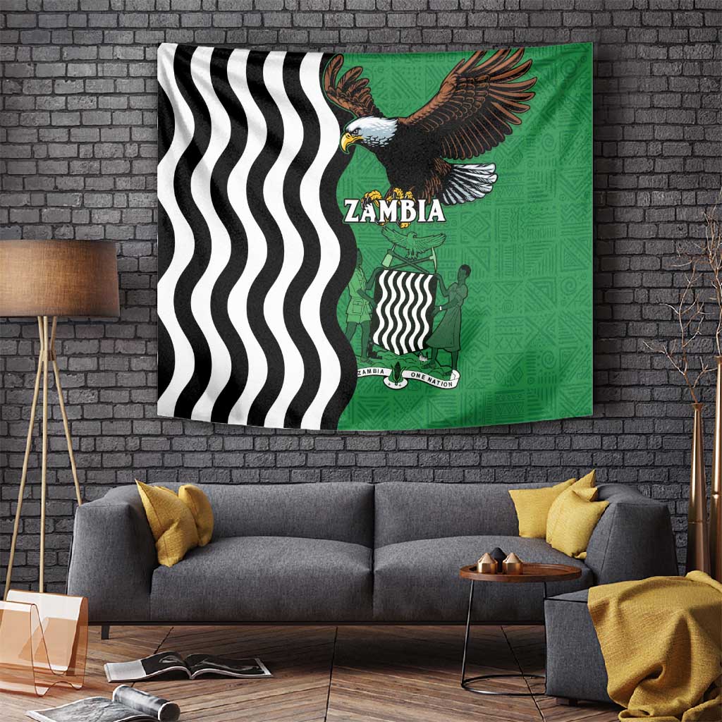 Icitungu ca Zambia Tapestry One Zambia One Nation LT15