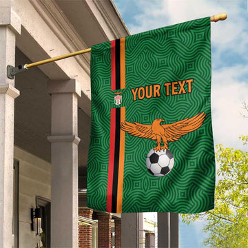 Custom Zambia Football Garden Flag Go Chipolopolo LT15