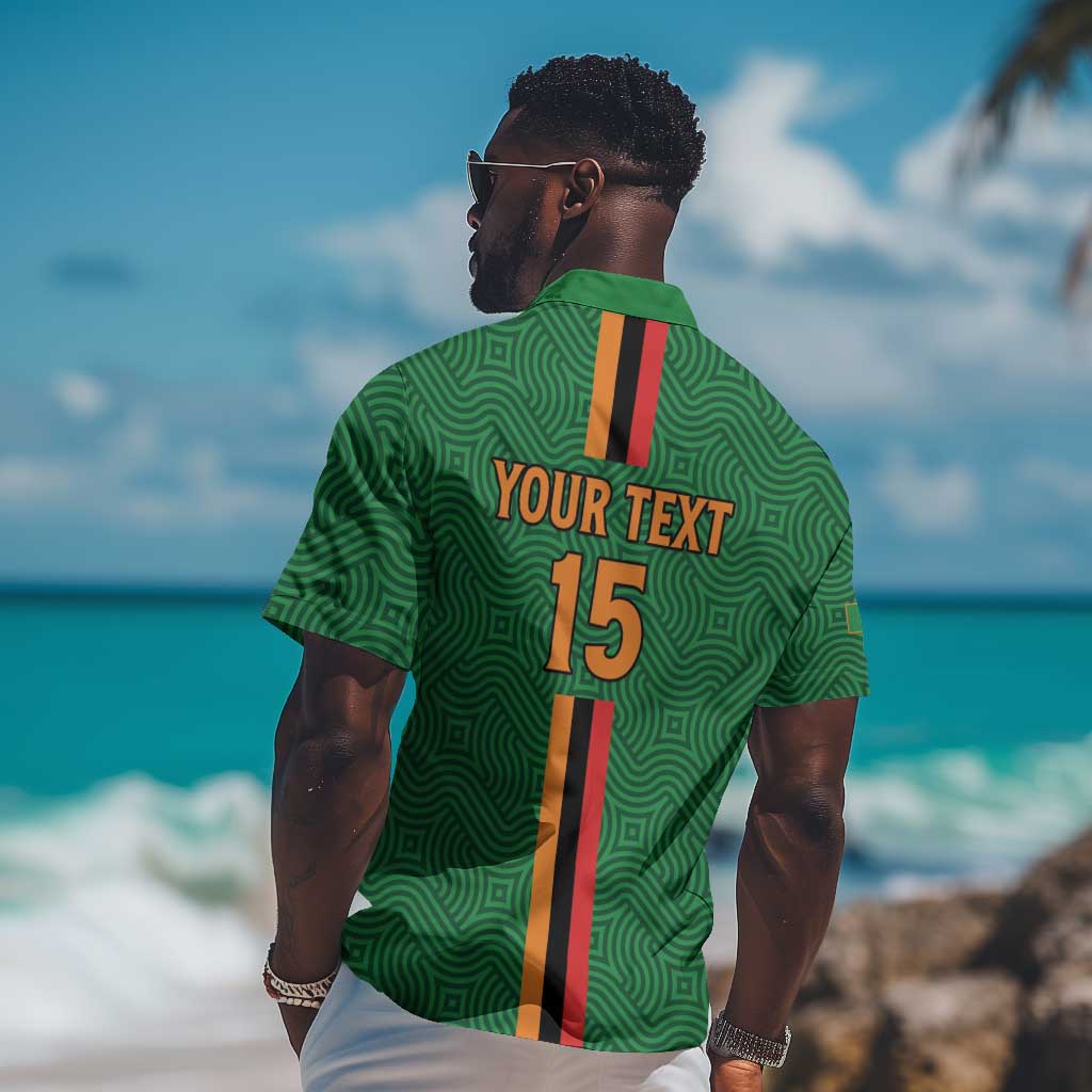 Custom Zambia Football Hawaiian Shirt Go Chipolopolo LT15