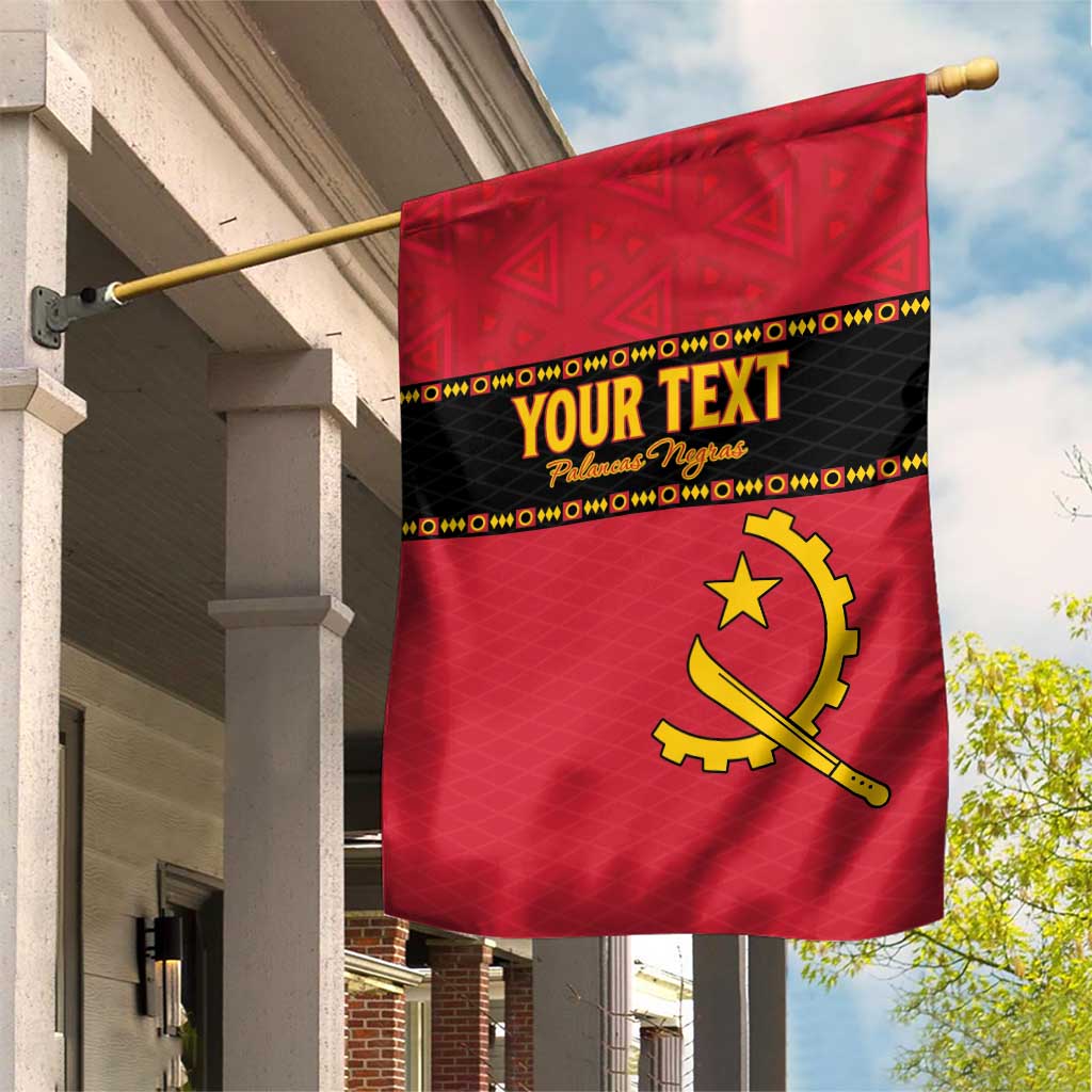 Custom Angola Football Garden Flag Viva Palancas Negras LT15