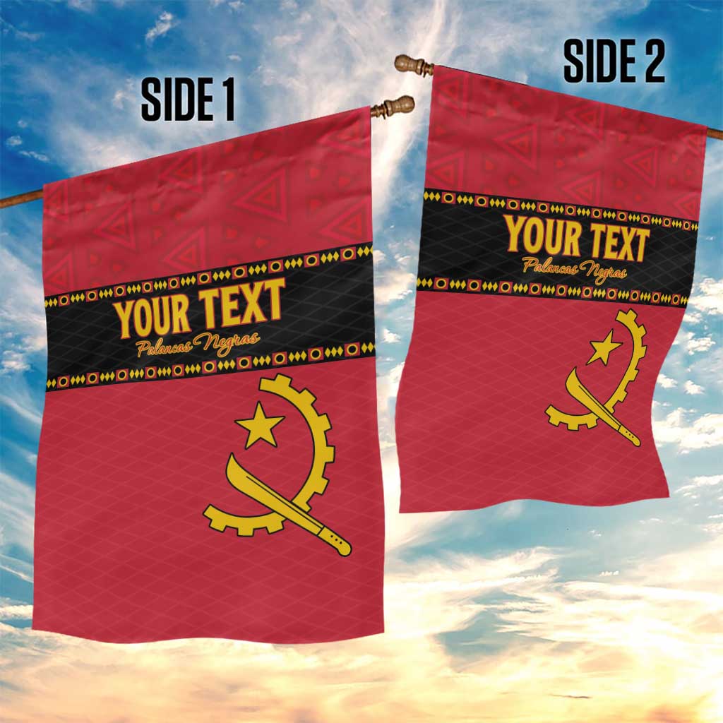 Custom Angola Football Garden Flag Viva Palancas Negras LT15