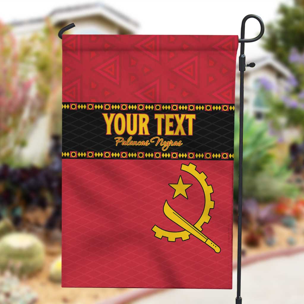 Custom Angola Football Garden Flag Viva Palancas Negras LT15