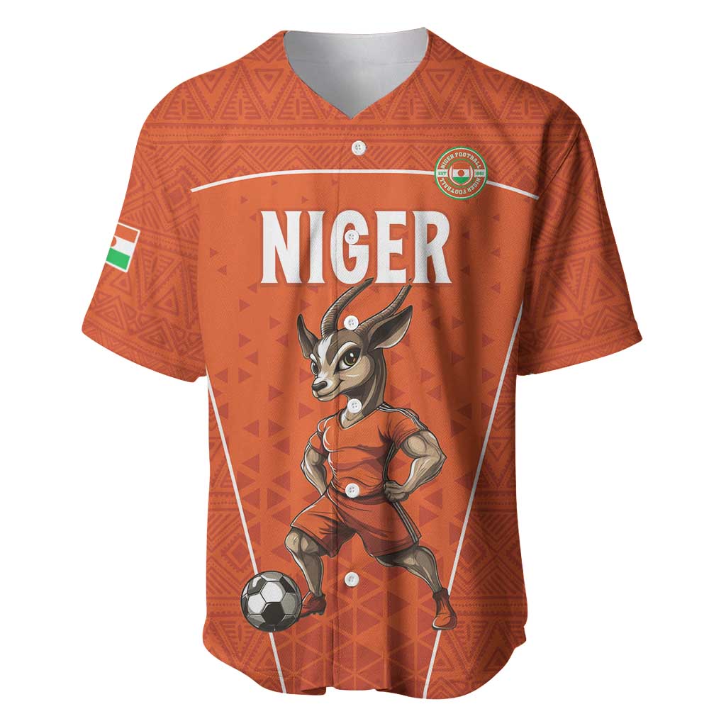Custom Niger Football Baseball Jersey Allez Menas LT15