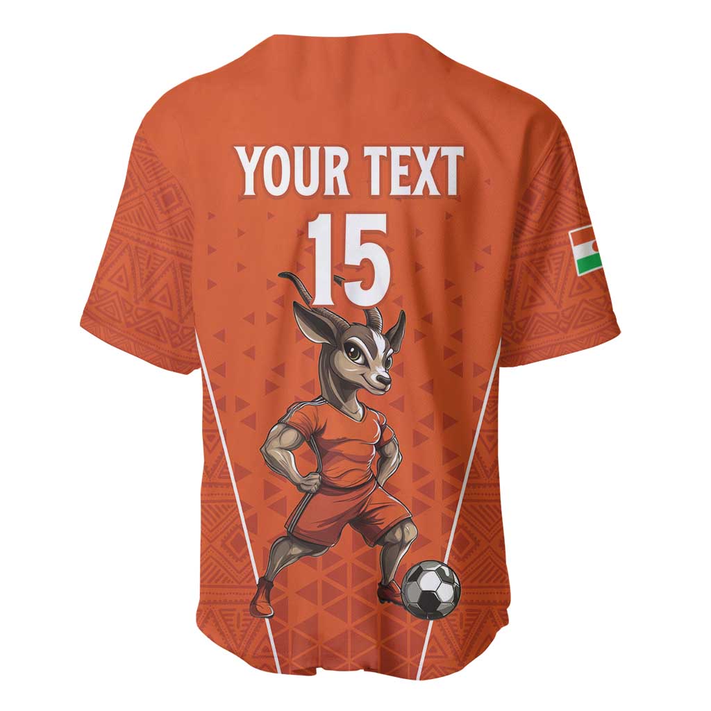 Custom Niger Football Baseball Jersey Allez Menas LT15