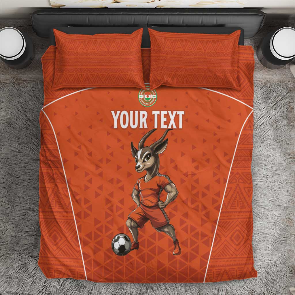 Custom Niger Football Bedding Set Allez Menas LT15