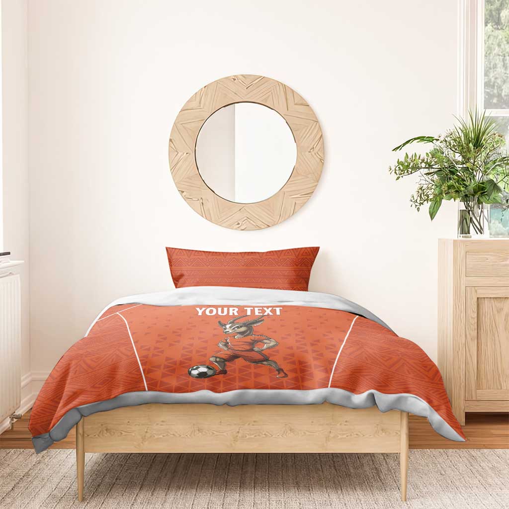 Custom Niger Football Bedding Set Allez Menas LT15