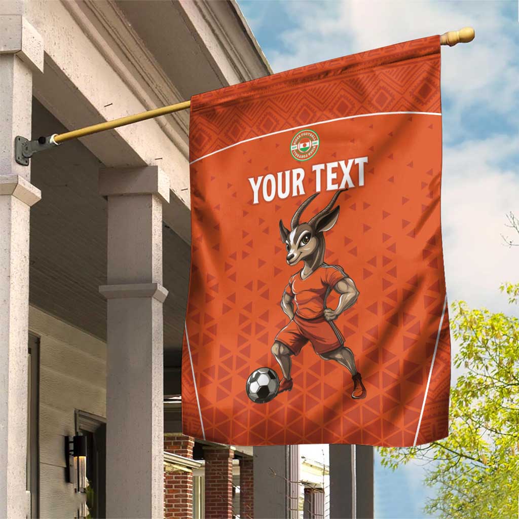 Custom Niger Football Garden Flag Allez Menas LT15
