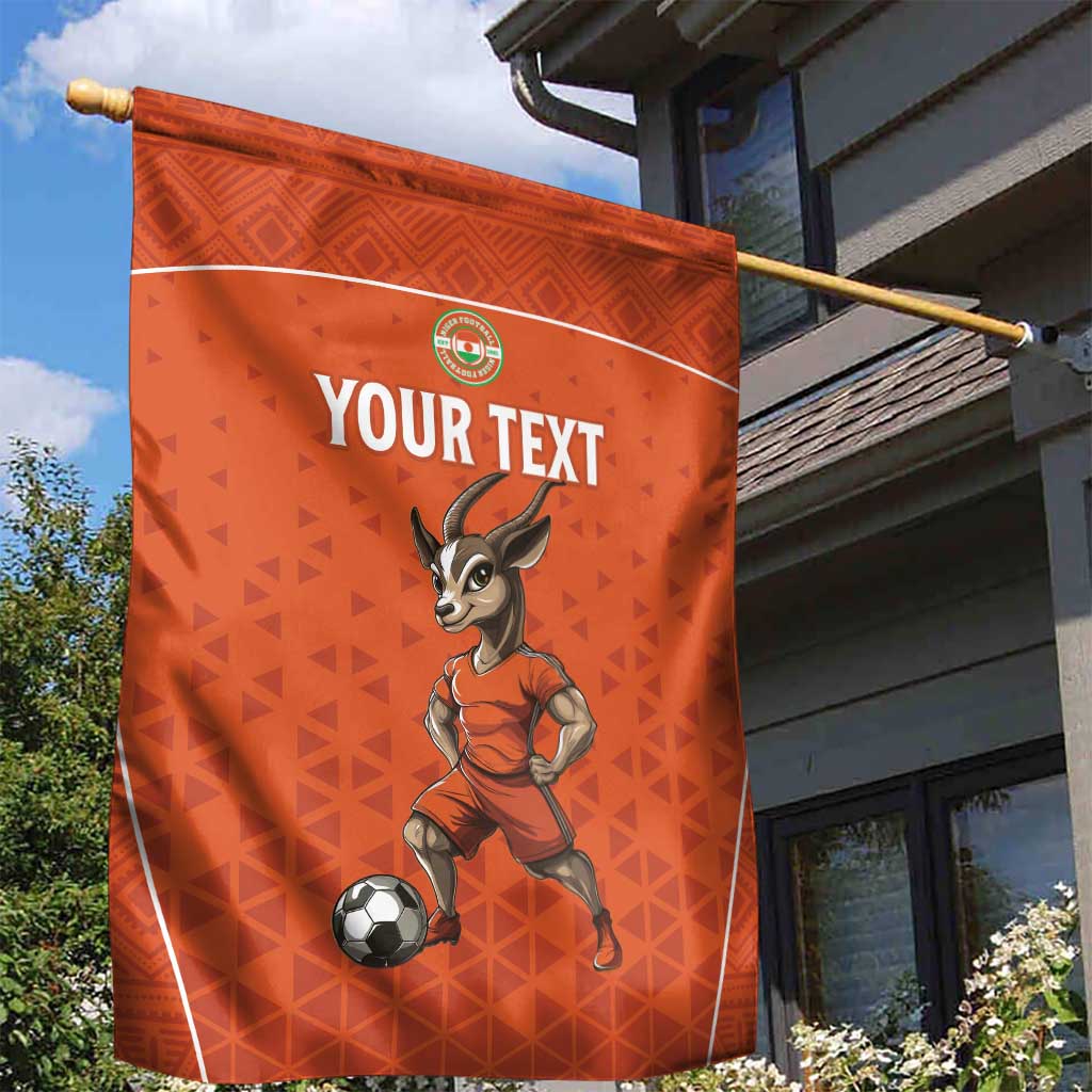 Custom Niger Football Garden Flag Allez Menas LT15