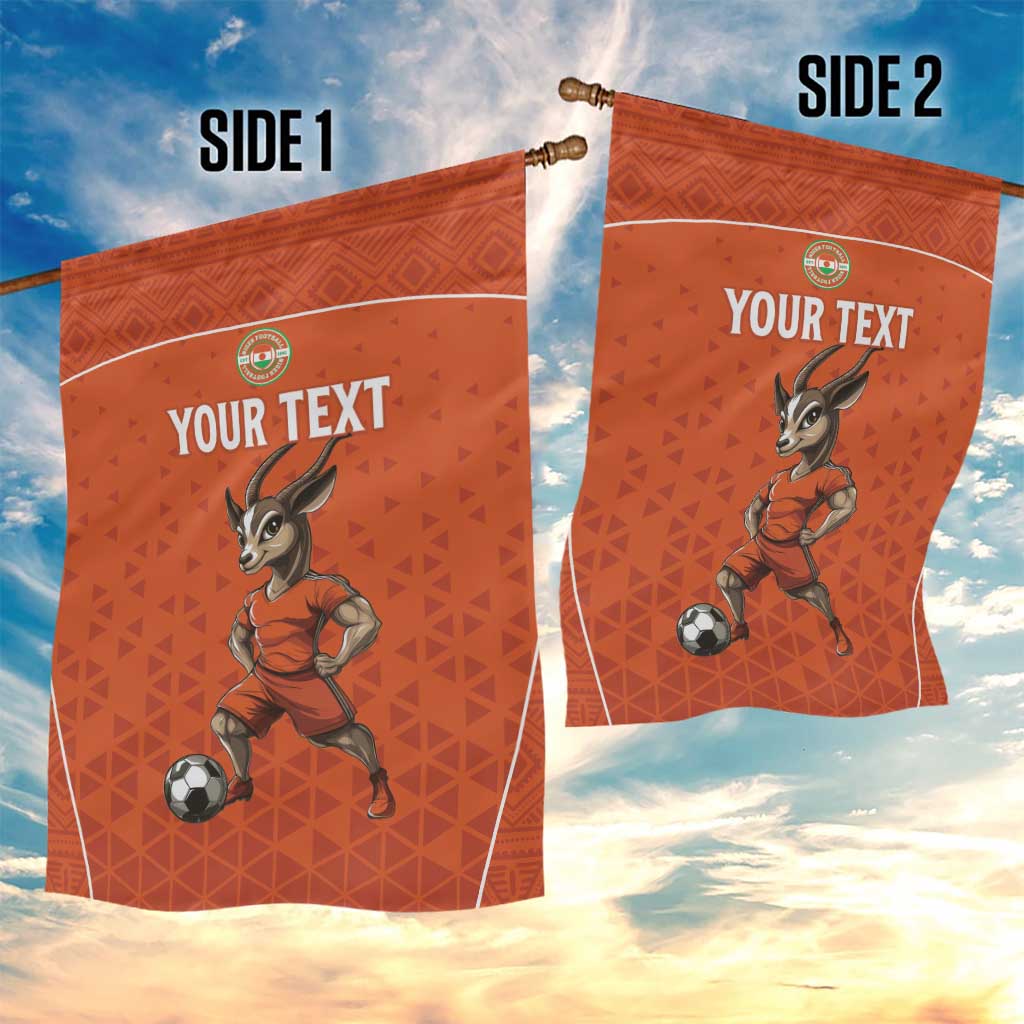 Custom Niger Football Garden Flag Allez Menas LT15