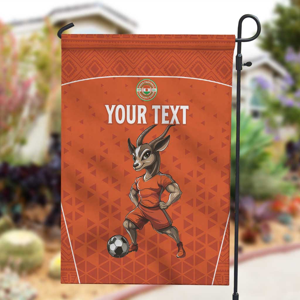 Custom Niger Football Garden Flag Allez Menas LT15