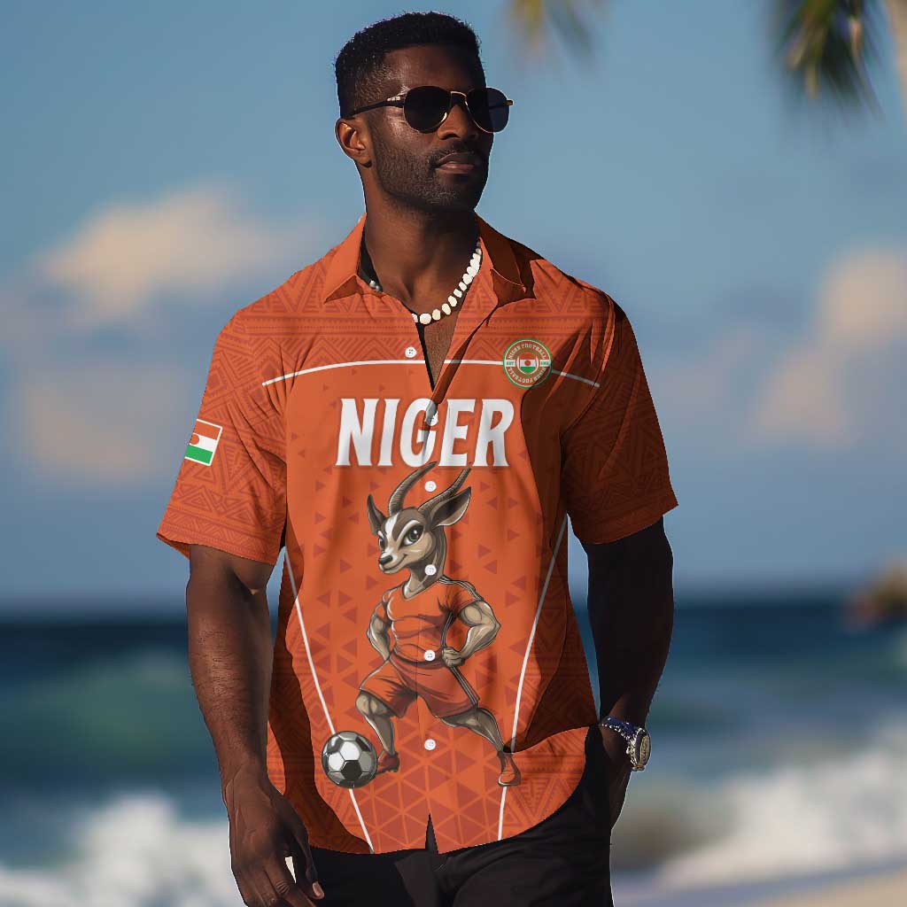 Custom Niger Football Hawaiian Shirt Allez Menas LT15