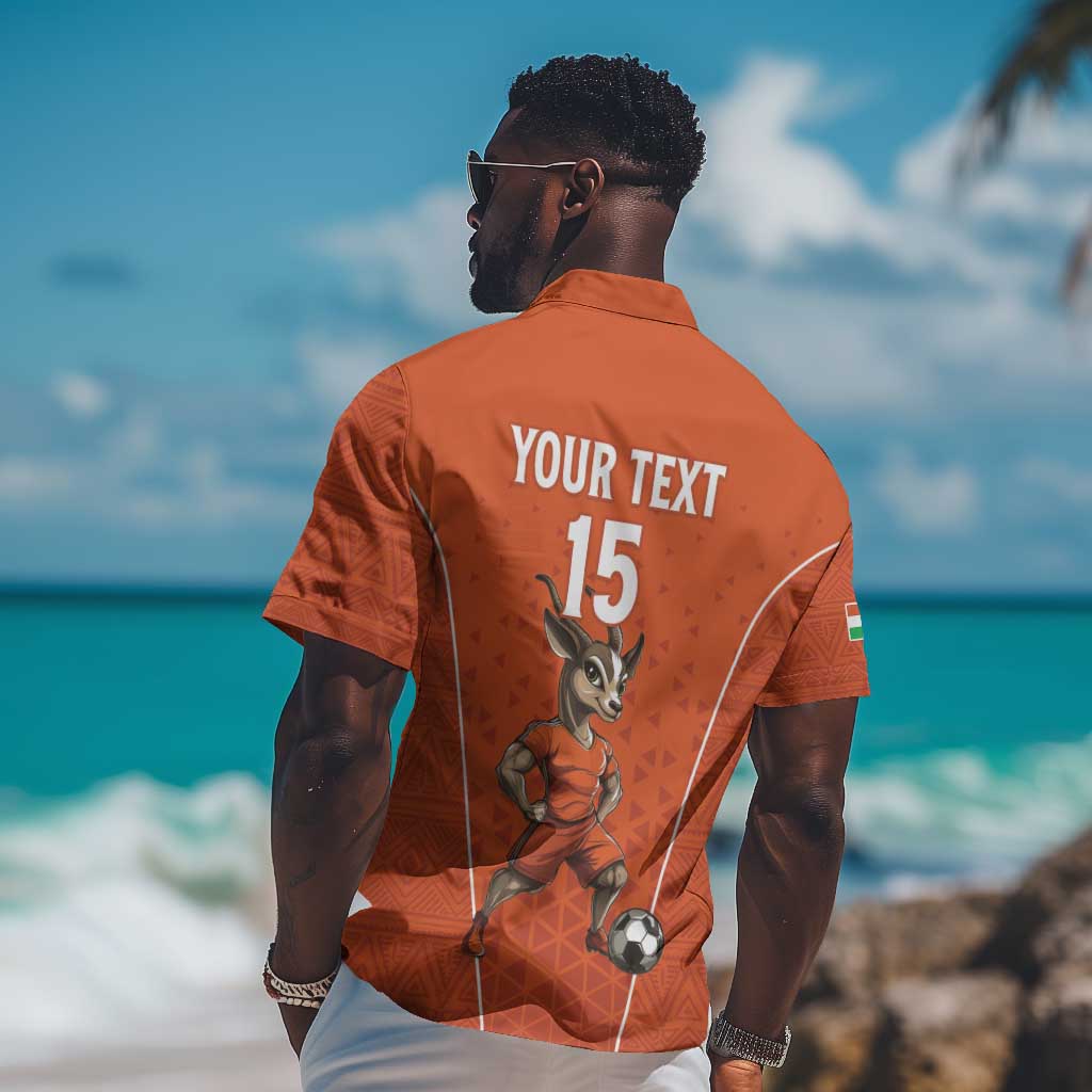 Custom Niger Football Hawaiian Shirt Allez Menas LT15