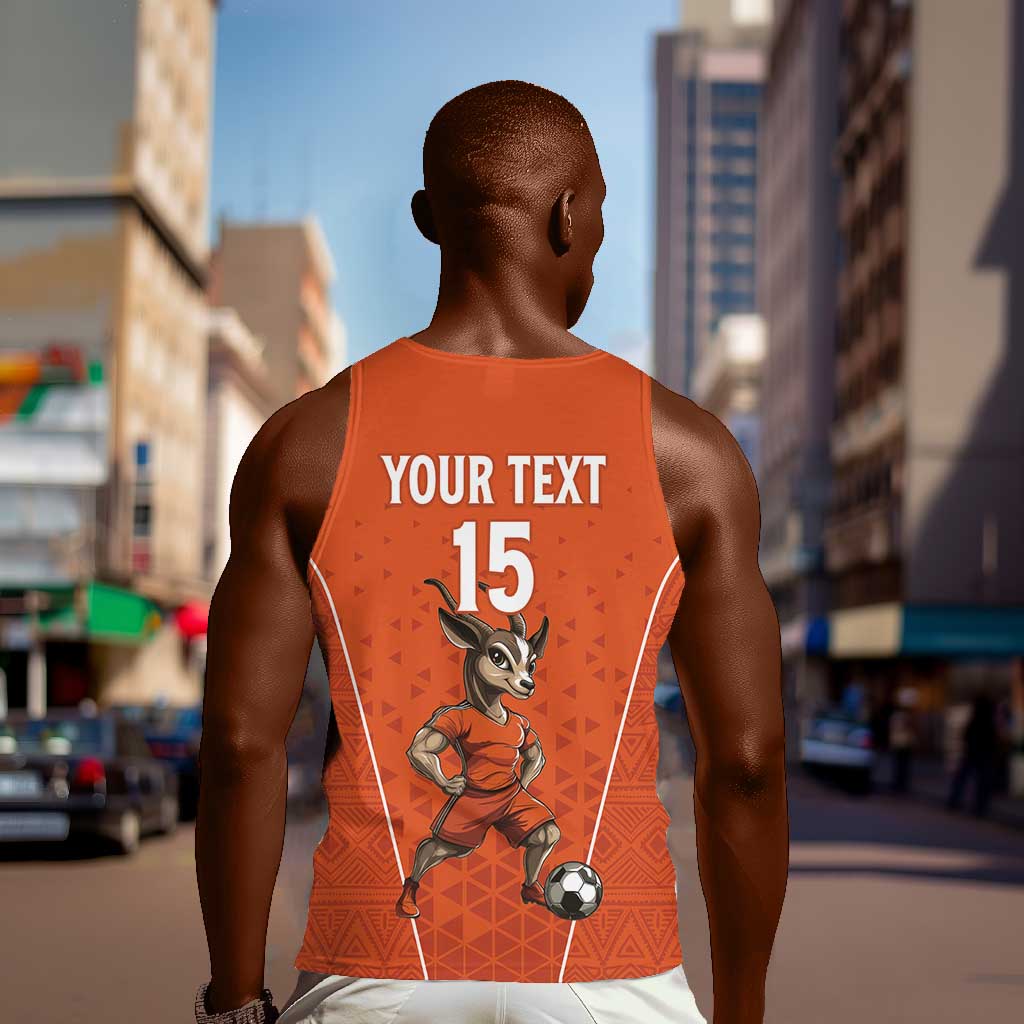 Custom Niger Football Men Tank Top Allez Menas LT15