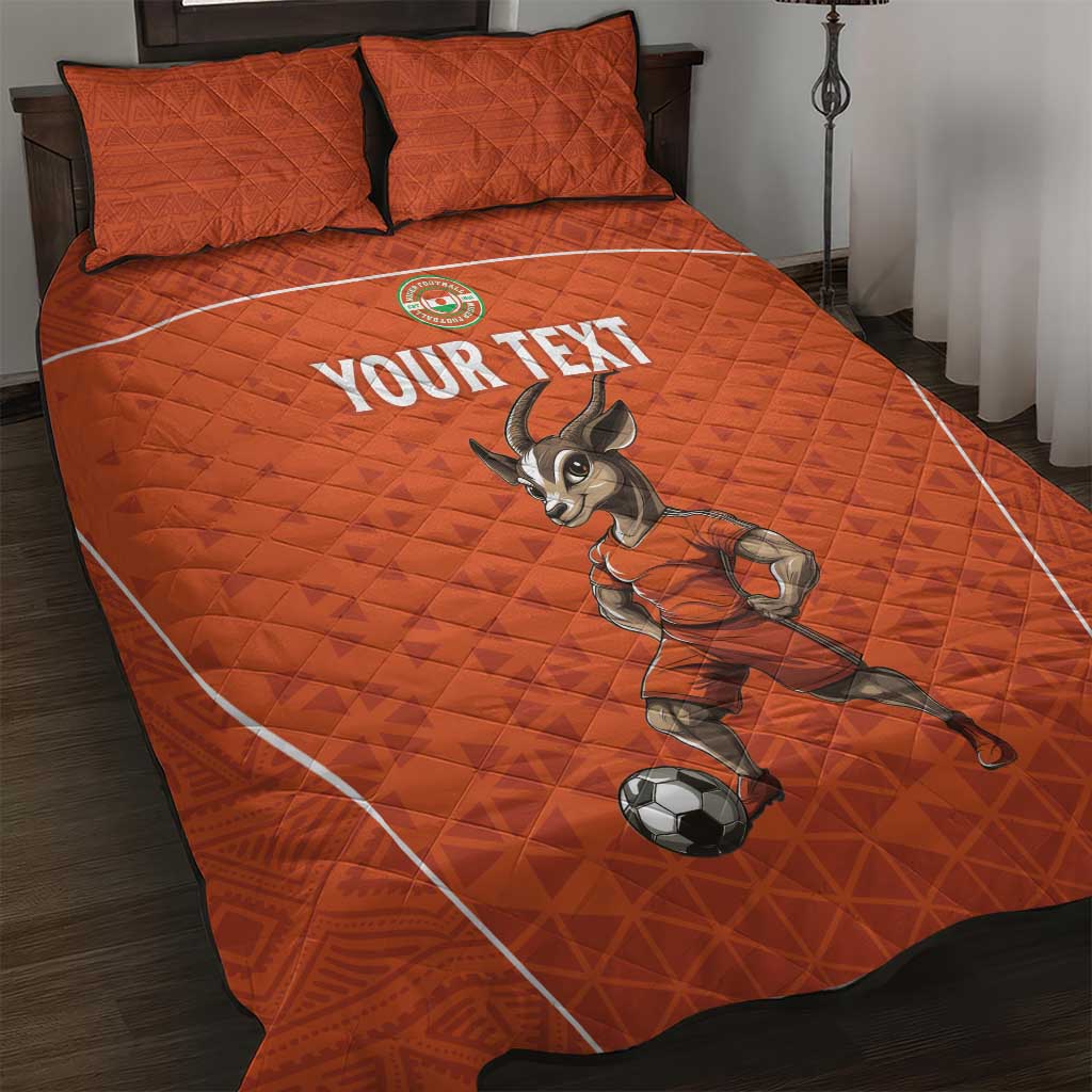 Custom Niger Football Quilt Bed Set Allez Menas LT15