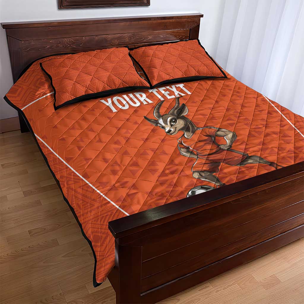 Custom Niger Football Quilt Bed Set Allez Menas LT15