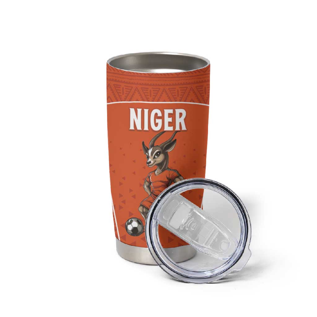 Custom Niger Football Tumbler Cup Allez Menas LT15