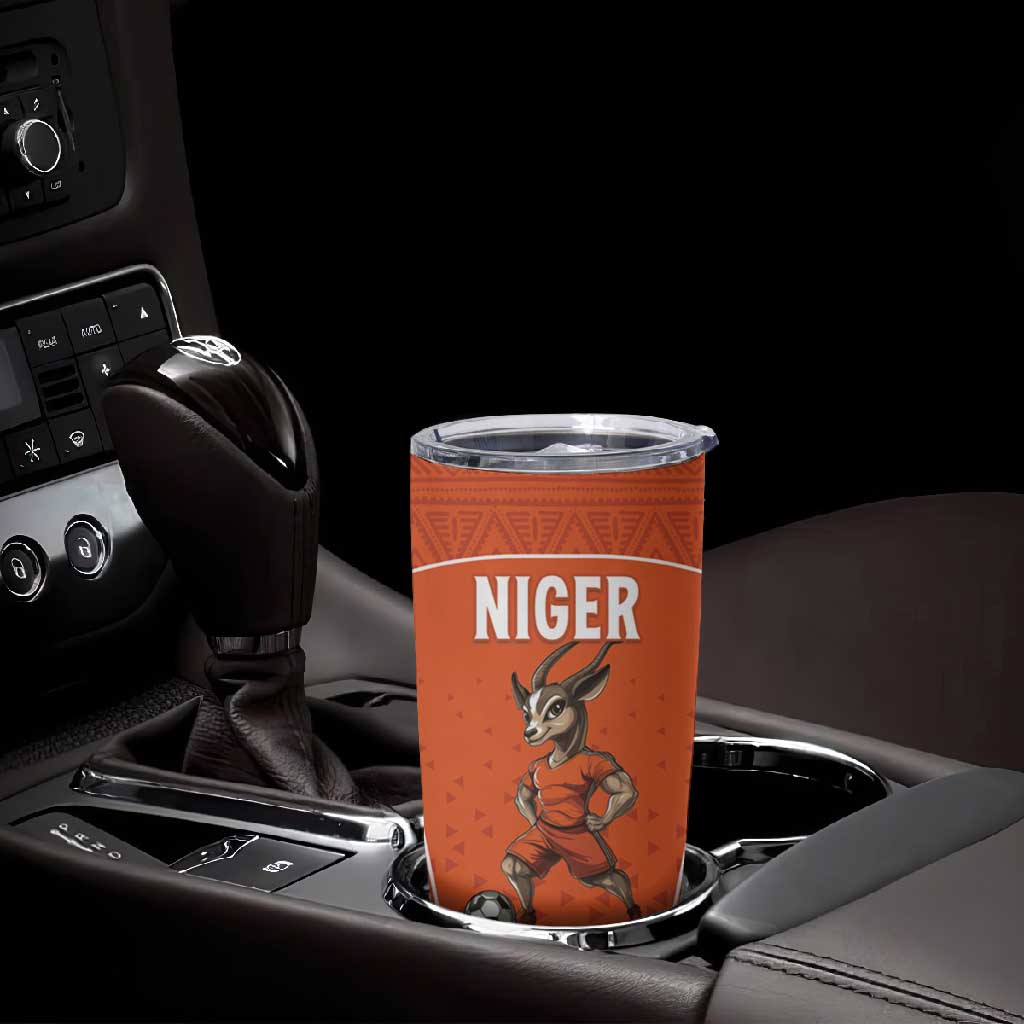 Custom Niger Football Tumbler Cup Allez Menas LT15