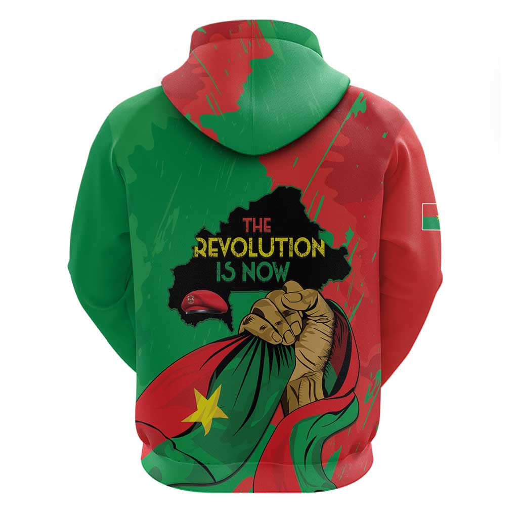 Traore Burkina Faso Hoodie I Stand With Traore LT15