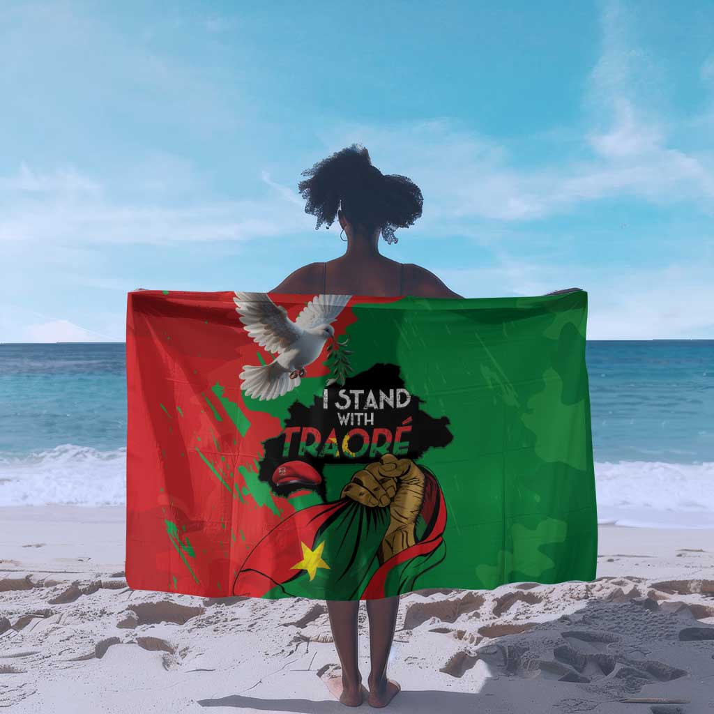 Burkina Faso I Stand With Traore Sarong LT15