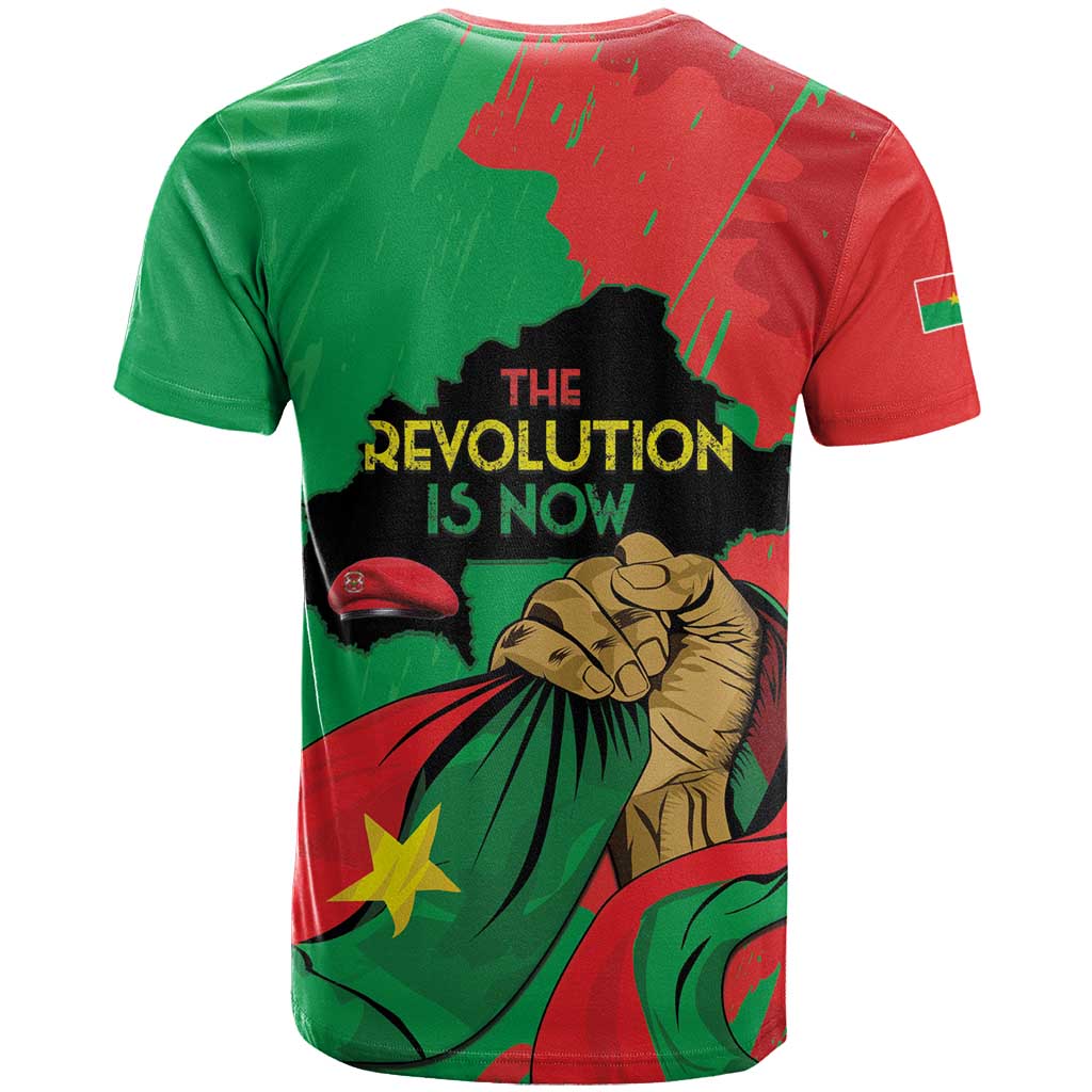 Burkina Faso I Stand With Traore T shirt LT15