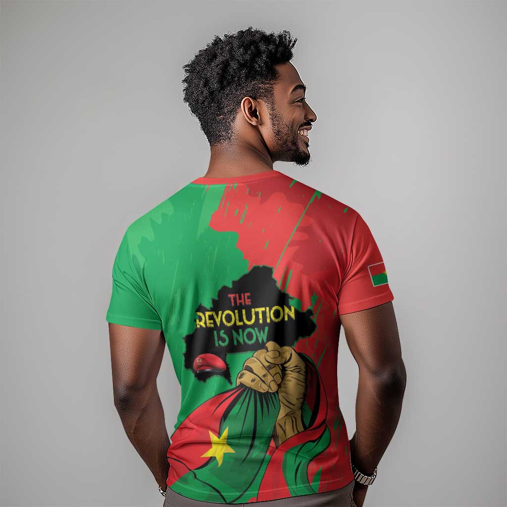 Burkina Faso I Stand With Traore T shirt LT15