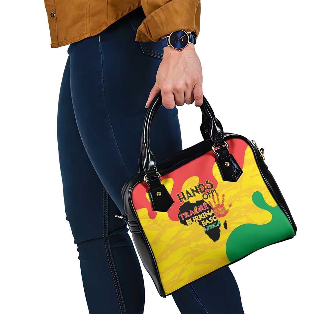 Hands Off Traore Burkina Faso Africa Shoulder Handbag LT15