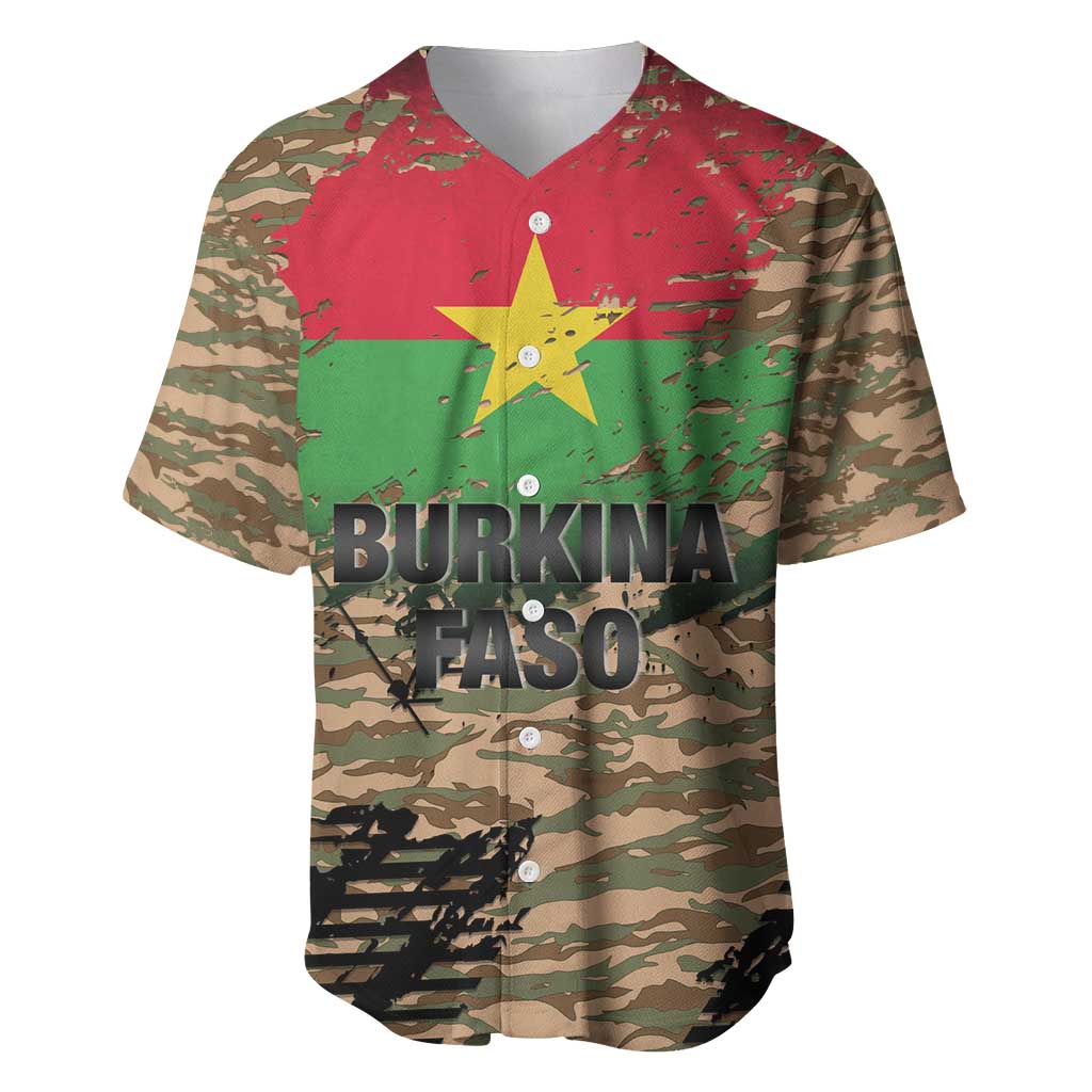 Bravo Caption Traore! Viva Burkina Faso Nation! Baseball Jersey LT15