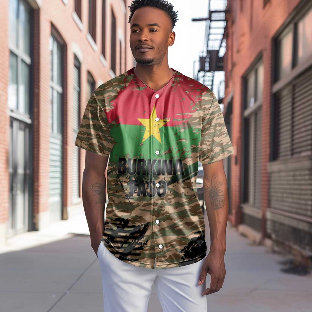 Bravo Caption Traore! Viva Burkina Faso Nation! Baseball Jersey LT15