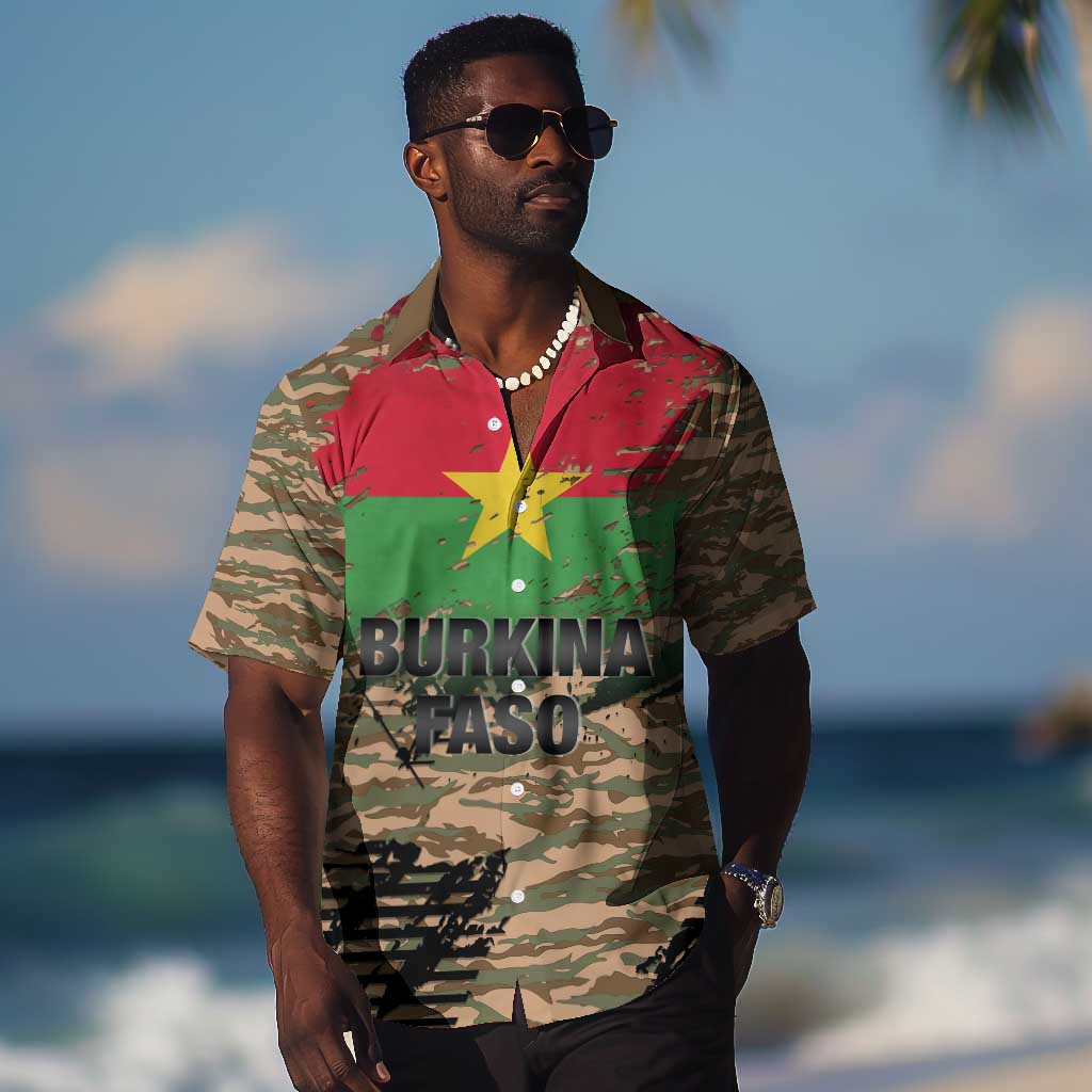 Bravo Caption Traore! Viva Burkina Faso Nation! Hawaiian Shirt LT15