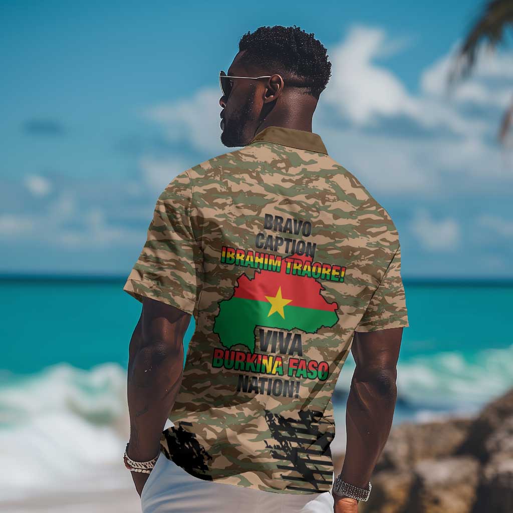 Bravo Caption Traore! Viva Burkina Faso Nation! Hawaiian Shirt LT15