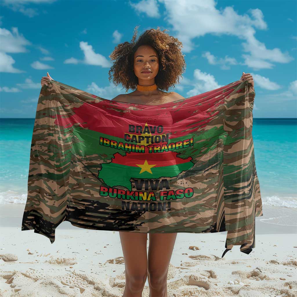 Bravo Caption Traore! Viva Burkina Faso Nation! Sarong LT15